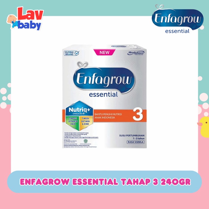 Enfagrow Essential 3 Susu 1800 g