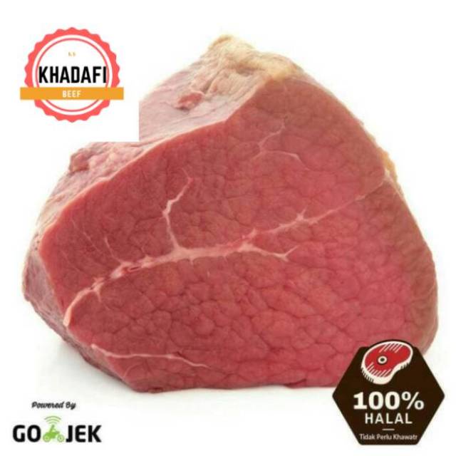 DAGING SAPI / DAGING TOPSIDE / POTONGAN PER 1 KG