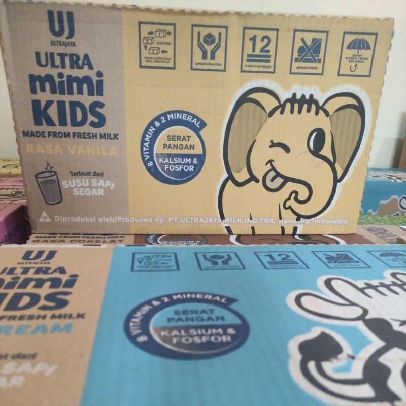 

Susu UHT Ultra Mimi Kids 125ml 1 dus isi 40 pcs