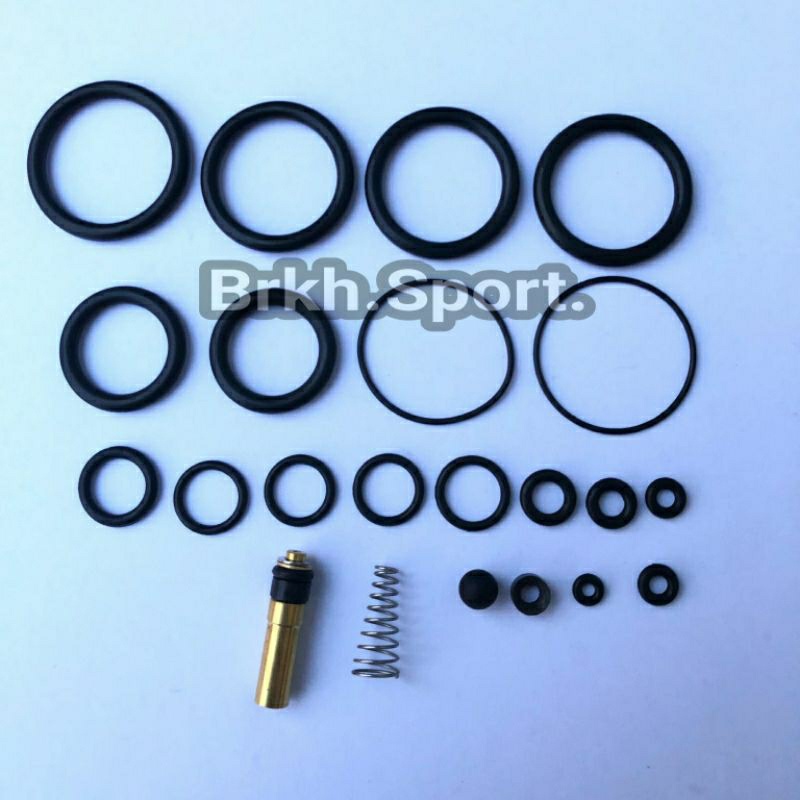 Seal Set Pompa Pcp 3 Stage + Piston New,Paket Lengkap Seal Set 3 Stage Set Piston New Original