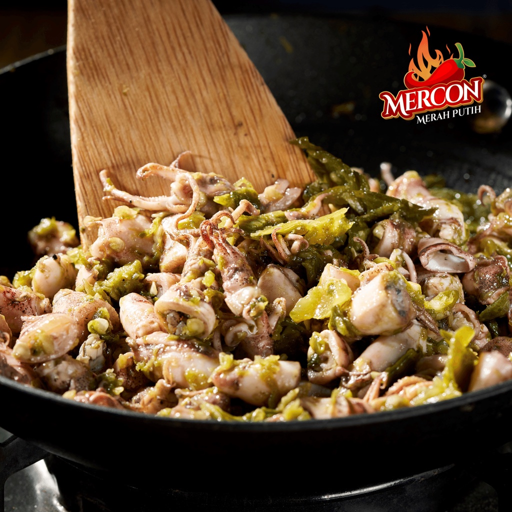 

Mercon Merah Putih - Satuan Cumi Cabe Ijo