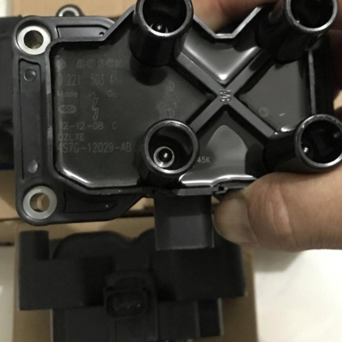 Original - Coil Ignition Koil Pengapian Ford Fiesta 1.6 Bosch - Asli