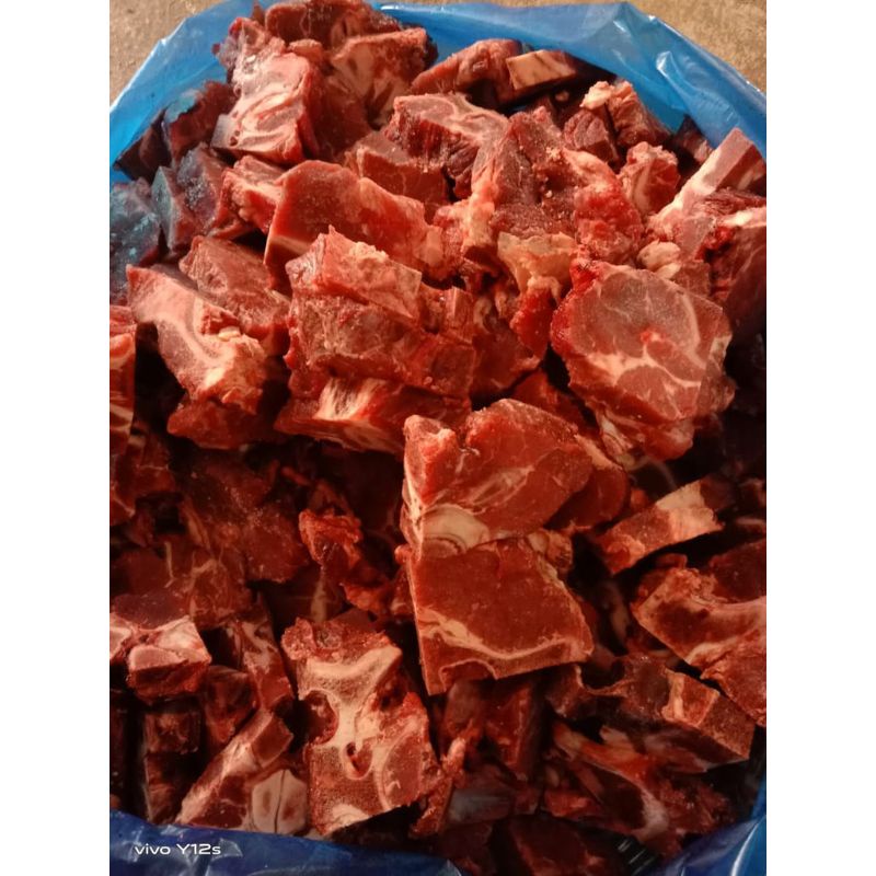

TULANG IGA LEHER SAPI NECKBONE ATAU IGA GONDRONG 1 KG (HALLAL)