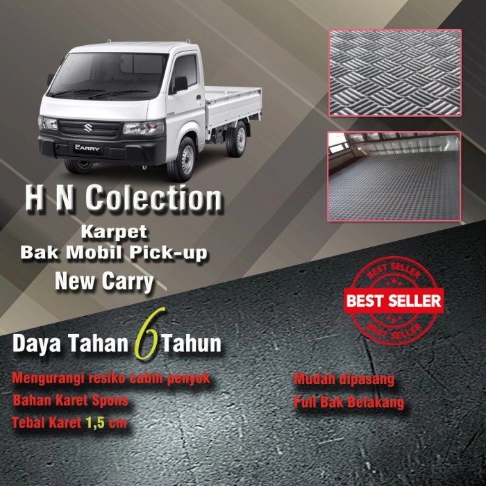 JAYAmart- KARPET BAK MOBIL PICK UP NEW CARRY