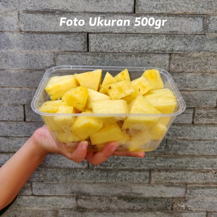 Nanas Honi Sunpride Potong 500gr