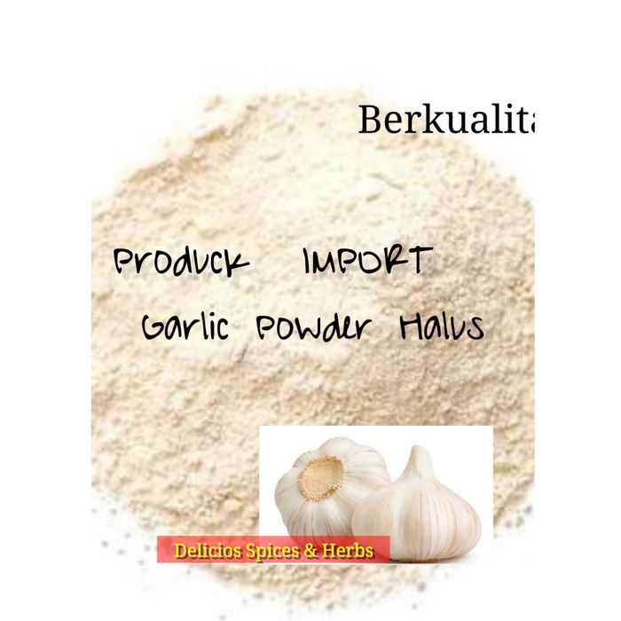 

READY Garlic Powder Pure 100% Grade A -1kg/ Bawang Putih Bubuk Asli
