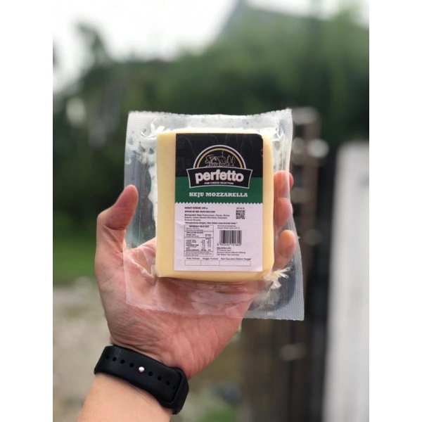 

Keju Mozarella Perfetto (Australia) Block 250GR