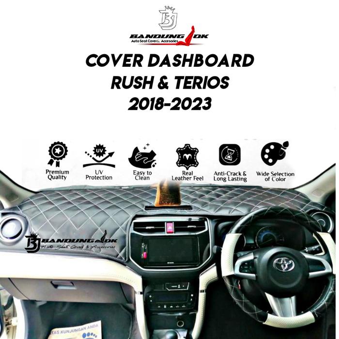 JAYAmart- Alas Dashboard mobil Rush Terios 2018-2022 Cover dashboard Mobil Rush Terios 2018 sampai