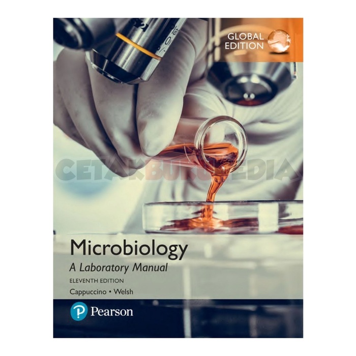 Book Manual Cappucinowelsh Microbiology Laboratory Softcover