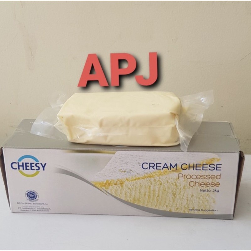 

Cream Cheese Chese Keju Krim Cheesy Chesy Chessy 250gr