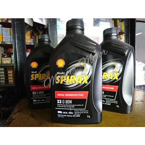 JAYAmart- Oli transmisi dan oli Gardan SHELL SPIRAX S3 G 80W manual transmisi