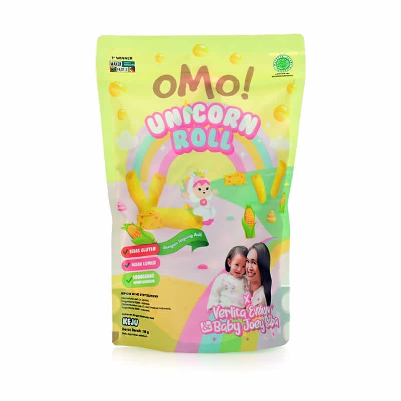 

OMO UNICORN ROLL CHEESE 18GR - RAJA SUSU