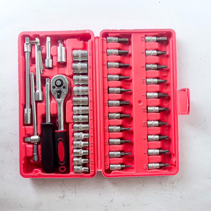 PROMO kunci sock 46pcs APR JAPAN kunci shock set APR JAPAN kunci sok 46pcs