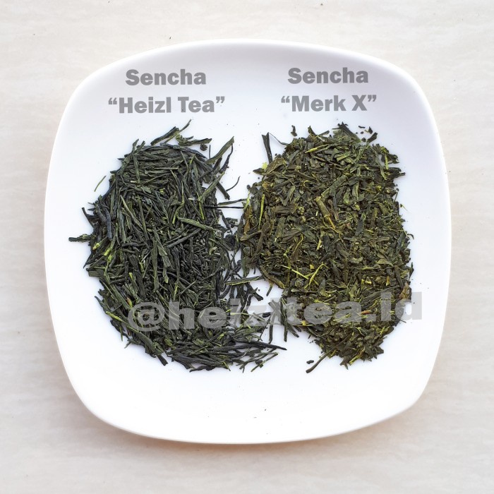 

JH8 HEIZL Sencha Japanese Green Tea (Teh Hijau Jepang) 60gr
