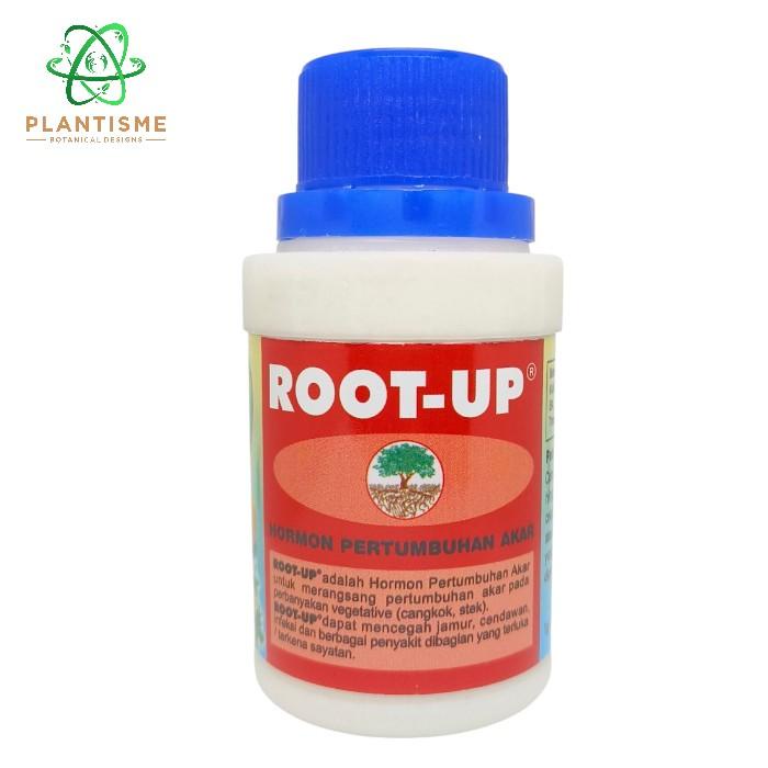 Root Up 100Gr Pupuk Perangsang Akar, Mempercepat Pertumbuhan & Meningkatkan Daya Tahan Tanaman