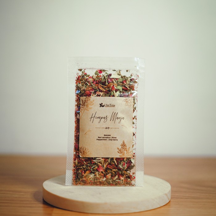 

JH8 Hempas Manja (red carnation, goji berry, peppermint, rose)