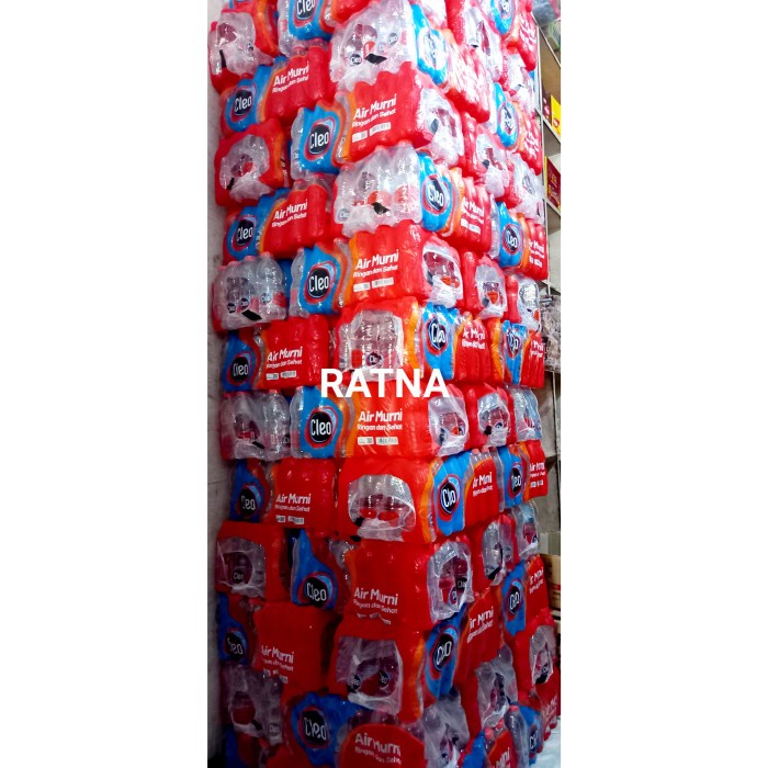 

JH8 AIR MINERAL CLEO ADM BOTOL 220ml 1 Bal OJOL ONLY