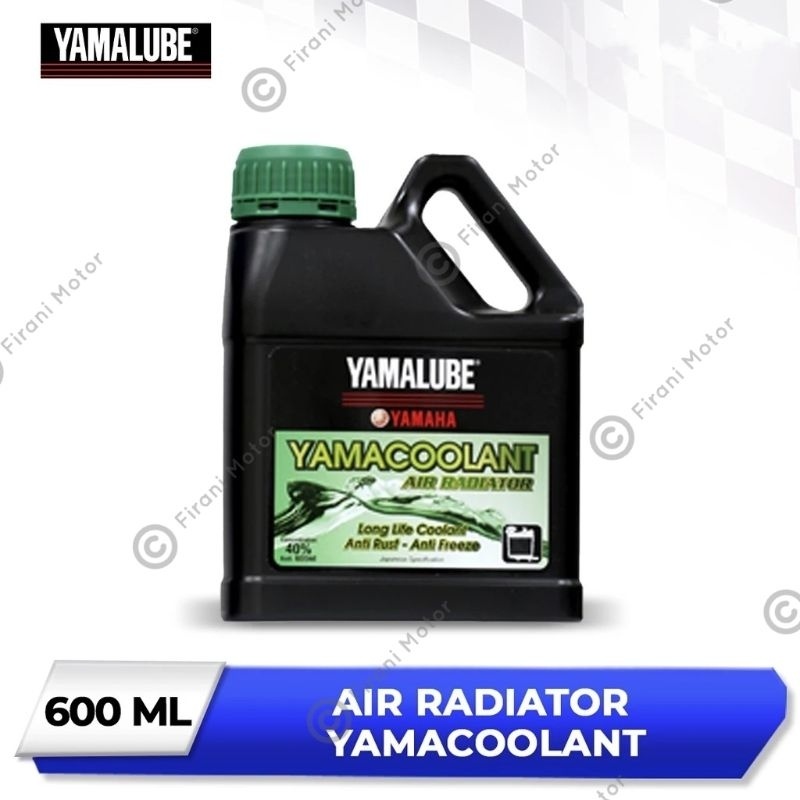 hjk AIR RADIATOR YAMACOOLANT 600ML ORIGINAL YAMAHA YAMALUBE ISI SEMUA MOTOR DAN MOBIL VIXION NMAX