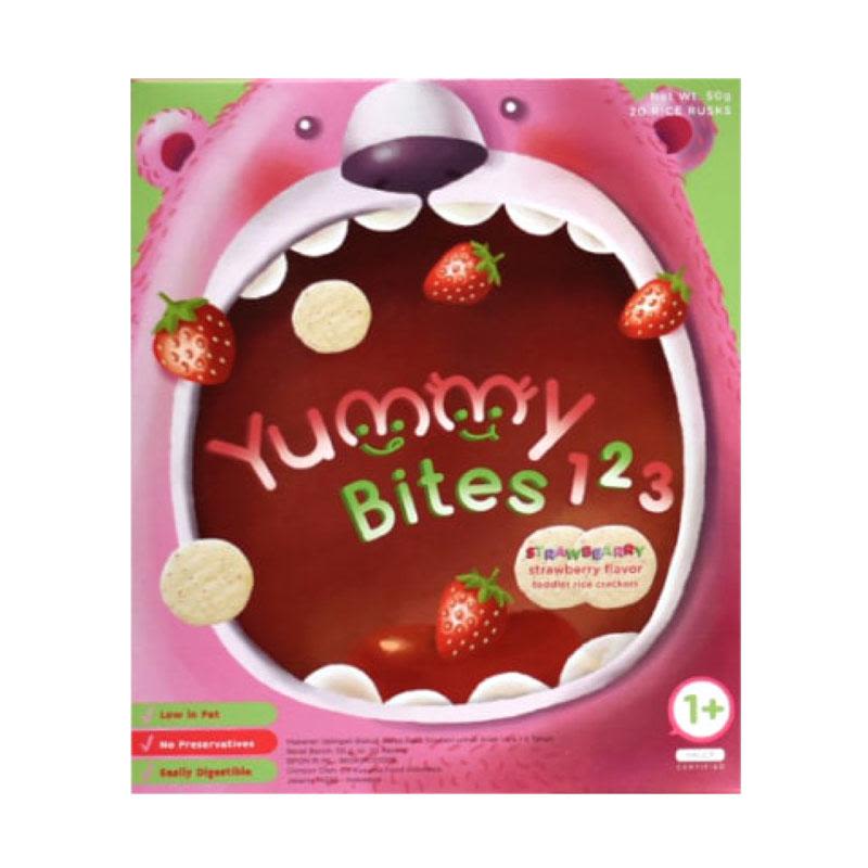 

YUMMY BITES STRAWBERY 123 - RAJA SUSU