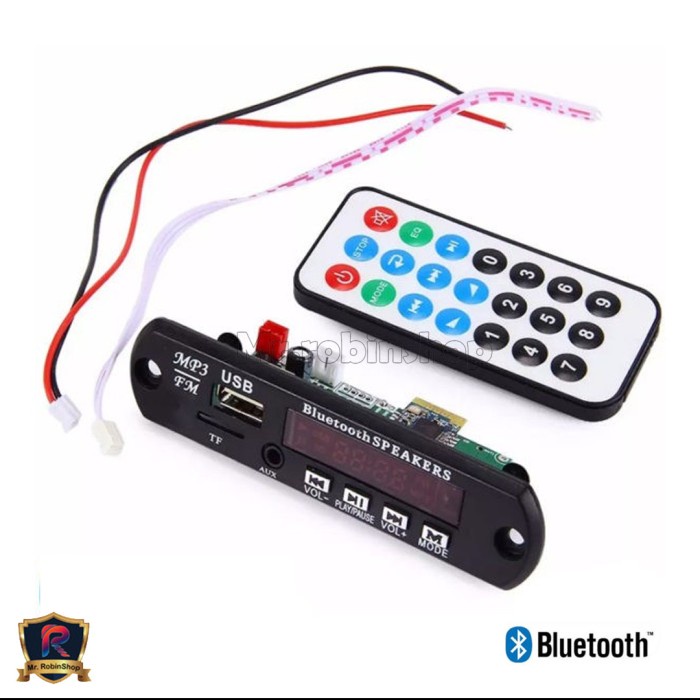 Terlaris MODUL MP3 BLUETOOTH PLUS FM RADIO / KIT MODUL MP3 BT KIT MP3 KIT