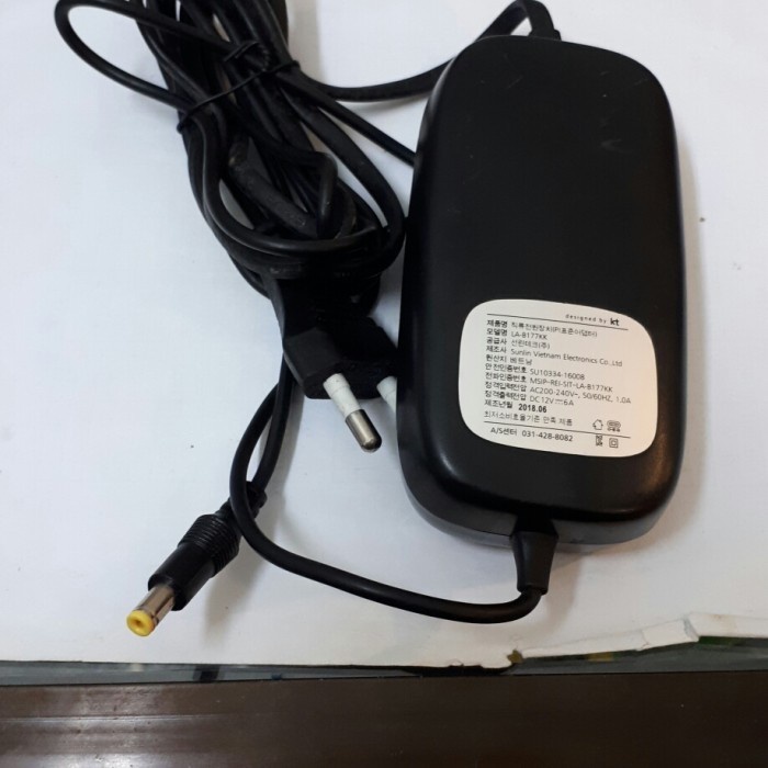 (Good) Adaptor 12V 5A Original / Adaptor 12Volt 5Ampere