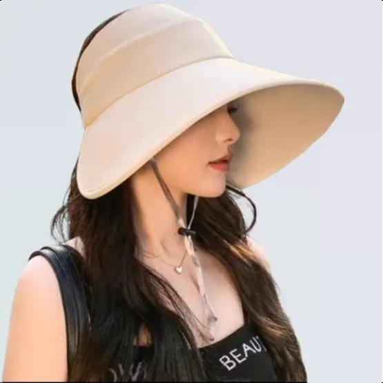 Topi Nagita Slavina Haji Topi Haji Wanita topi pantai wanita topi anti uv topi hijabers wanita- Hat