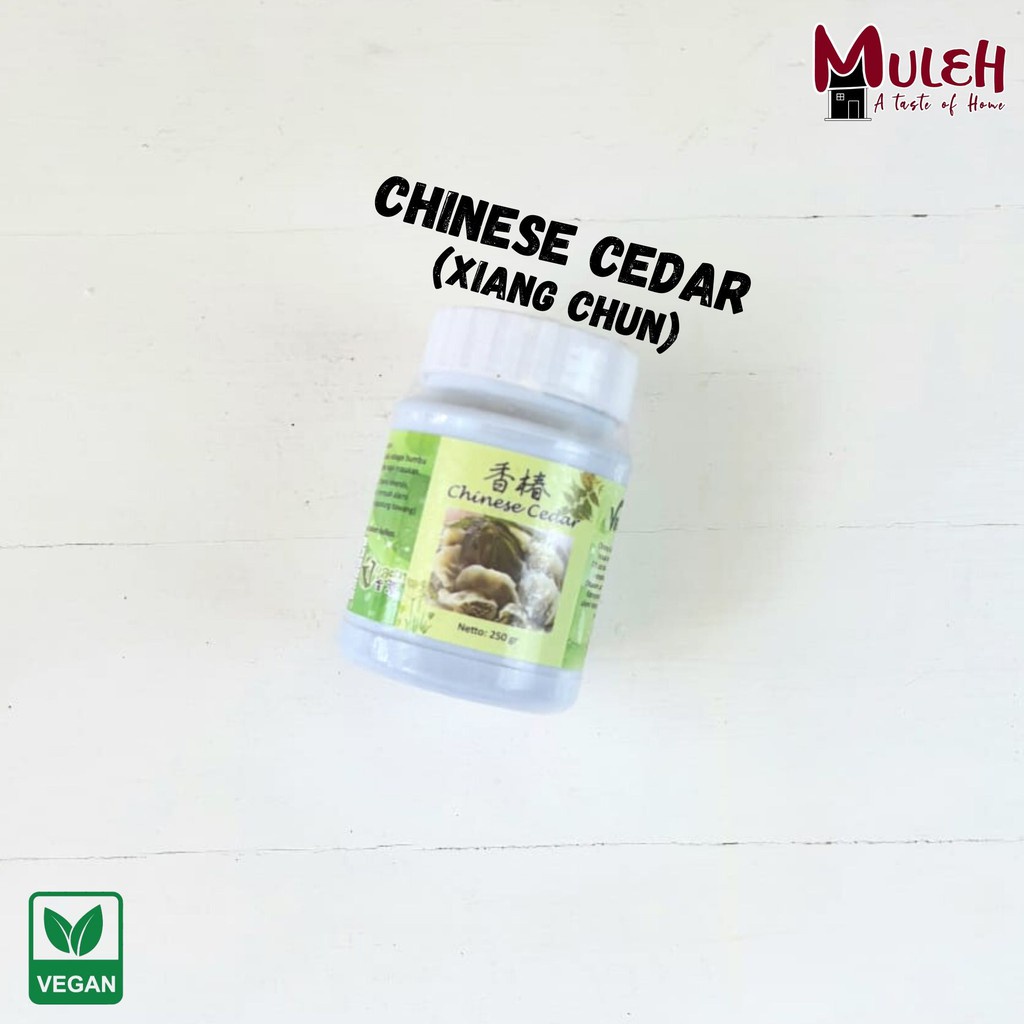 

Chinese Cedar / Xiang Chun
