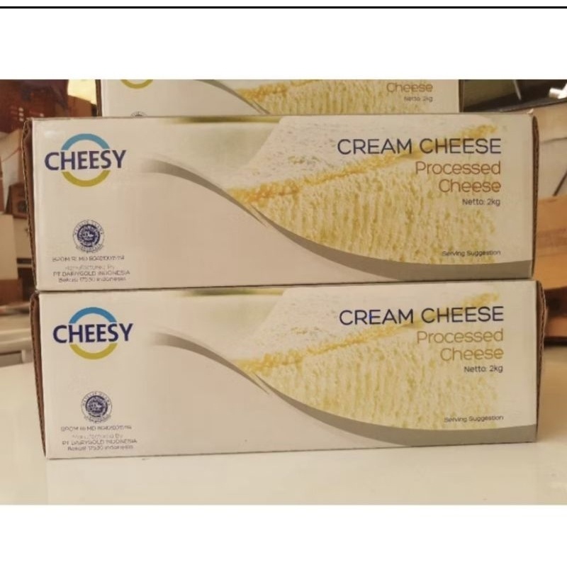 

cream cheese cheesy 500 gr (475gr)