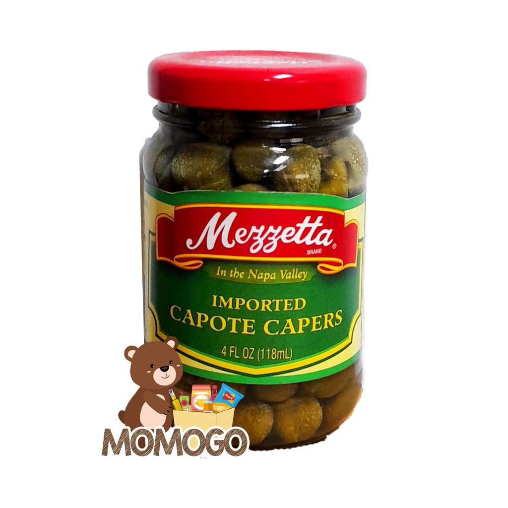 

MEZZETTA CAPOTE CAPERS 4OZ [118ML]