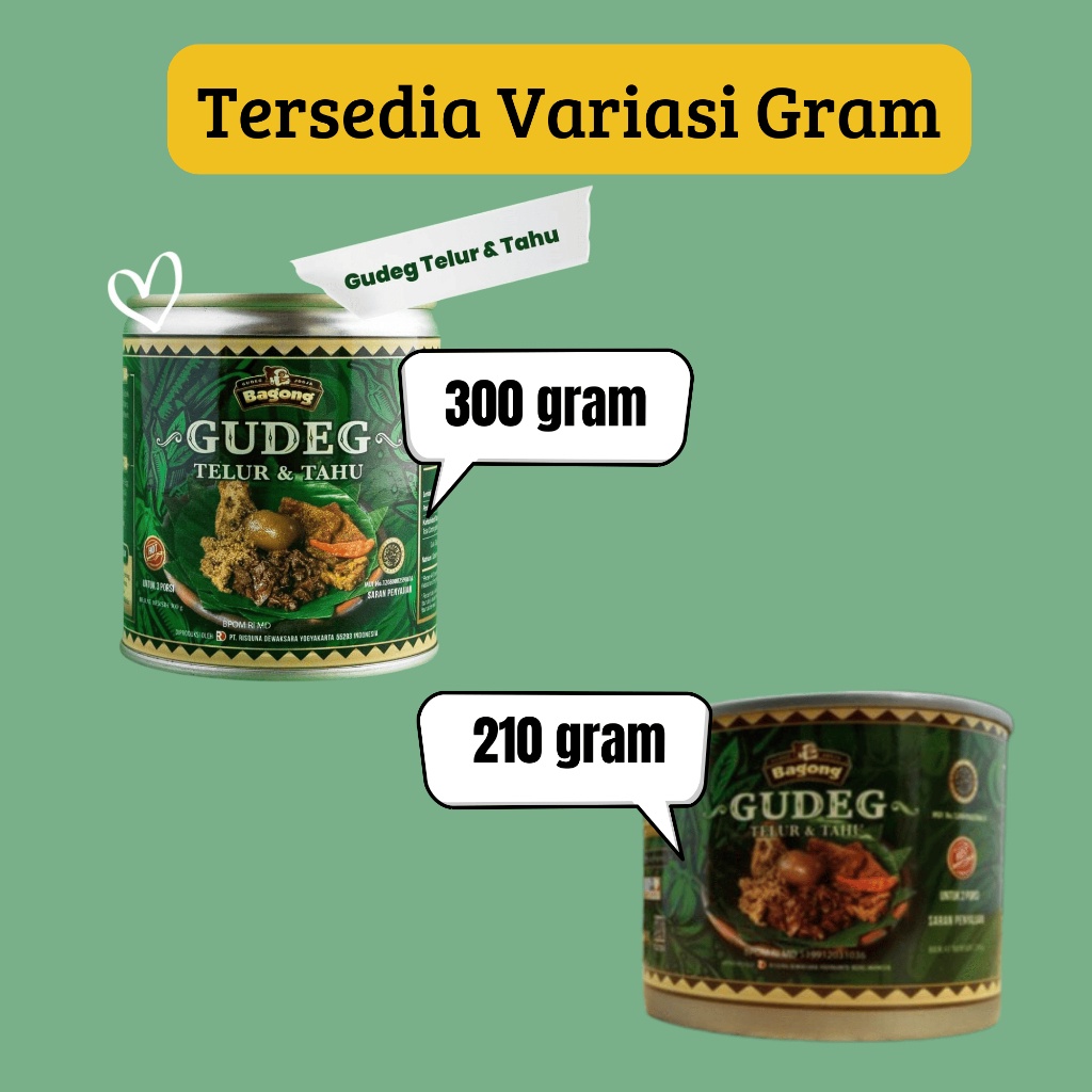 

Telur Tahu - Gudeg Gudek Bagong Kaleng Yu Djum Telur Tahu Khas Jogja