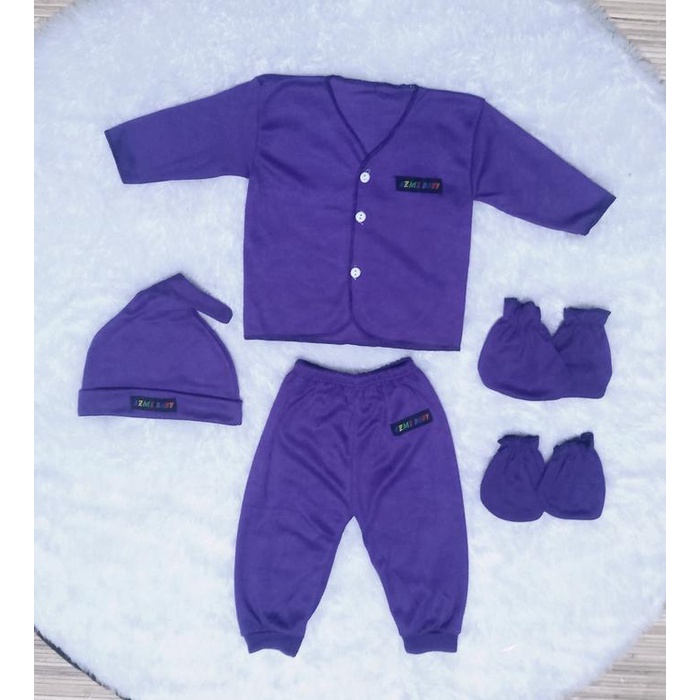 

HJK pakayan baby barulahir 1 set isi 5 pcs Cewek Cowok Nyaman Lembut