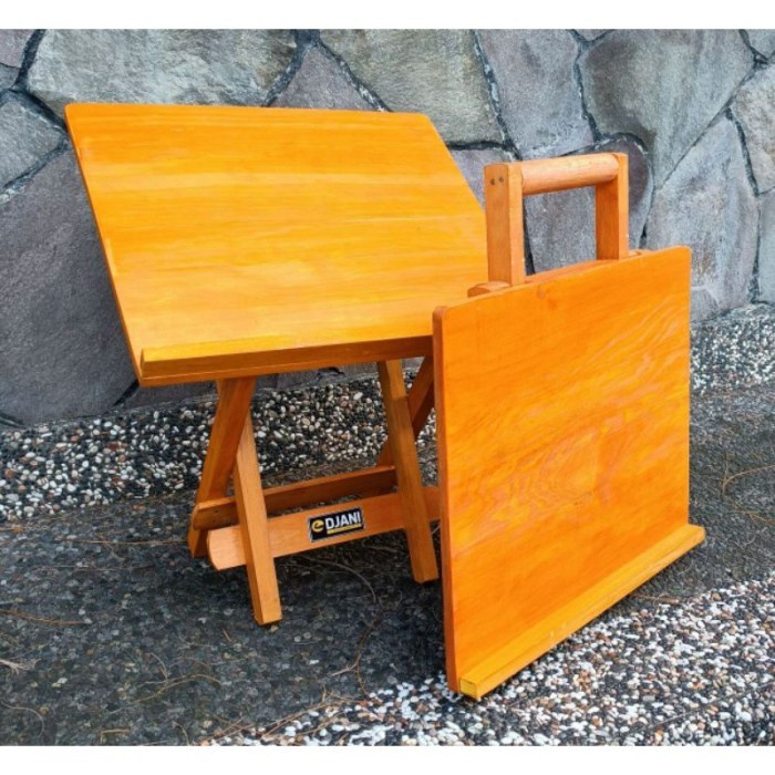 [ diatur kemiringan meja ] Meja Baca Al Quran/ Tatakan Al Quran/