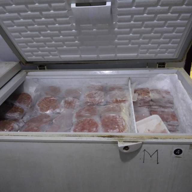 

BEEF PATTY PREMIUM ISI 2 PCS