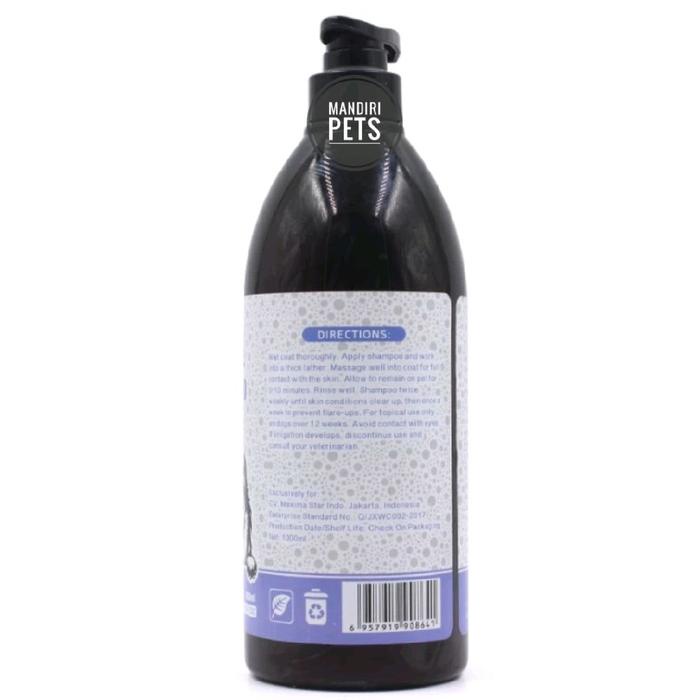 ORGO ANTI FUNGAL DOG SHAMPOO - SHAMPOO KETOMBE JAMUR ANJING