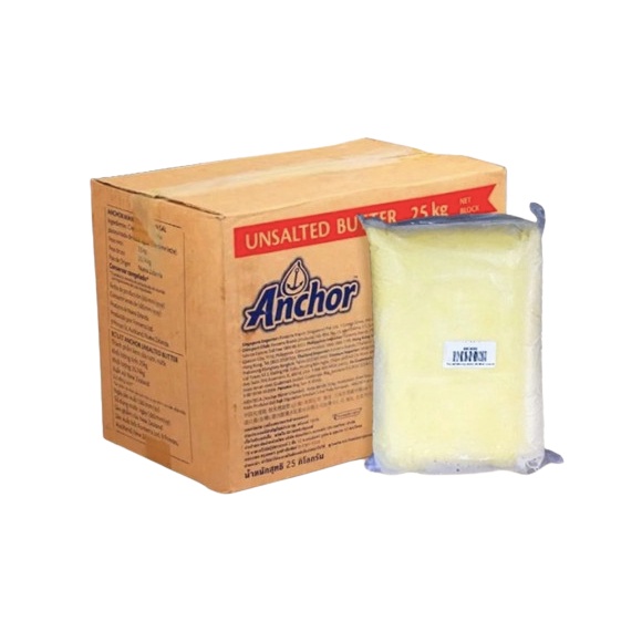 

Butter Anchor Unsalted / Mentega Tawar 1 Kg