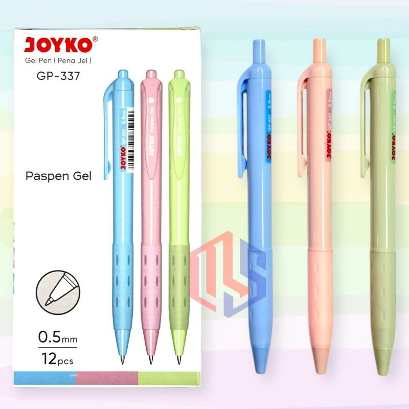 

Pulpen / Ballpoint / Pen Gel Joyko GP 265/NT (12 Pcs)