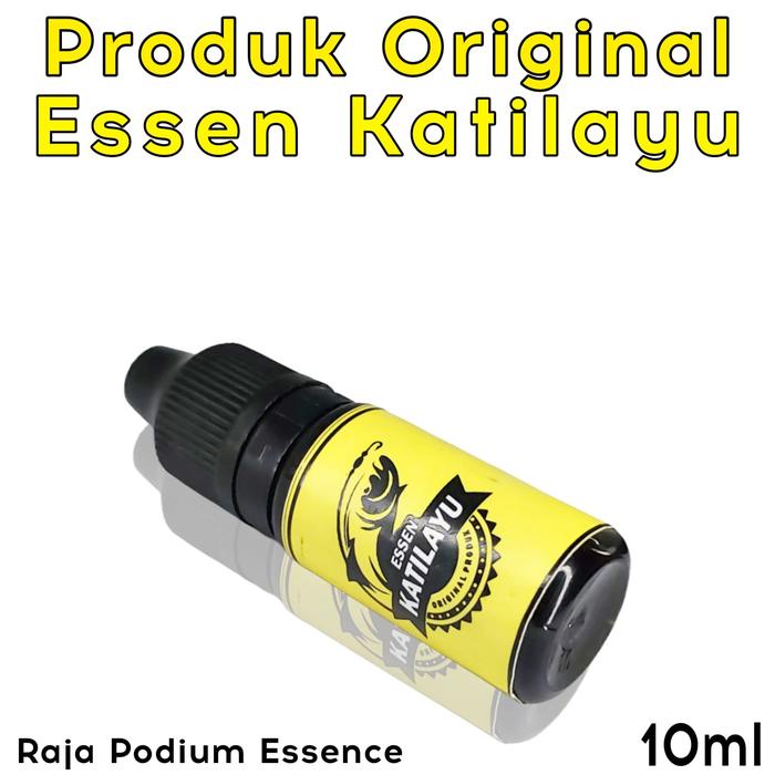 Sale Terbatas Essen Katilayu Paling Gacor Buat Mancing Ikan Mas Indukan Babon Dan Rame, Essen Ikan