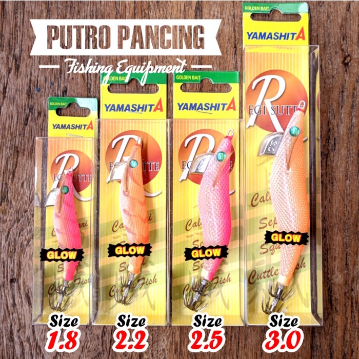 Sale Terbatas Lure Yamashita Egi Sutte R 2.5 Glow Aman