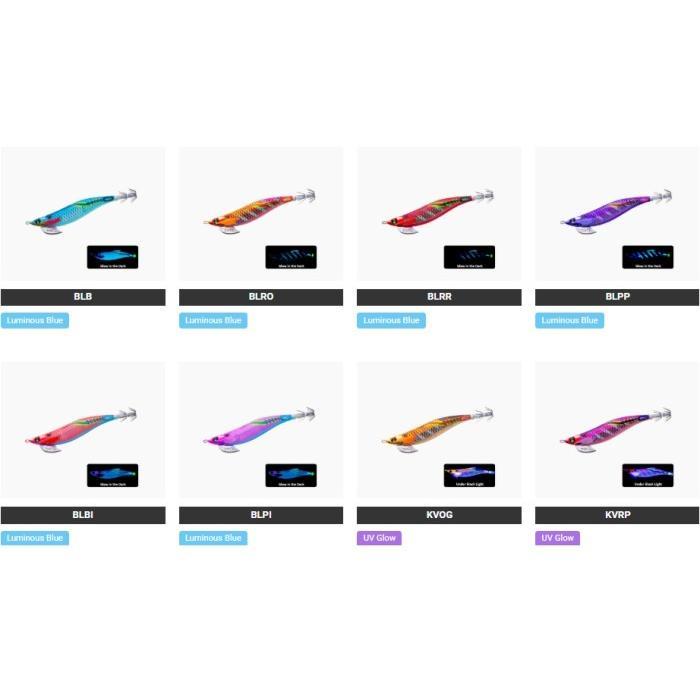 Sale Terbatas Duel Yozuri Ez-Q Finplus Rungun #3.5 Squid Jig Egi Lure Umpan Pancing Cumi Sotong Aman