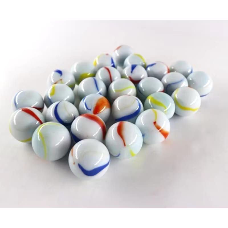 IK 1 KG Kelereng Neker Gundu Mata Kucing Mainan Jadul Kelereng Neker