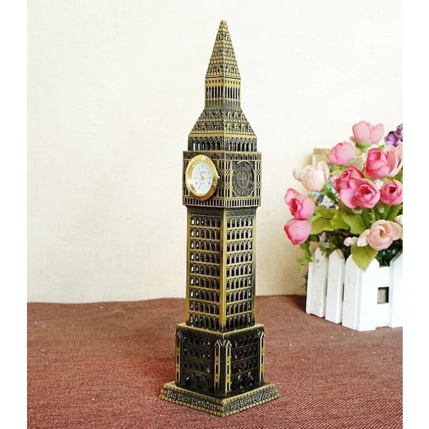 Miniatur Besi Lonceng Jam Big Ben London