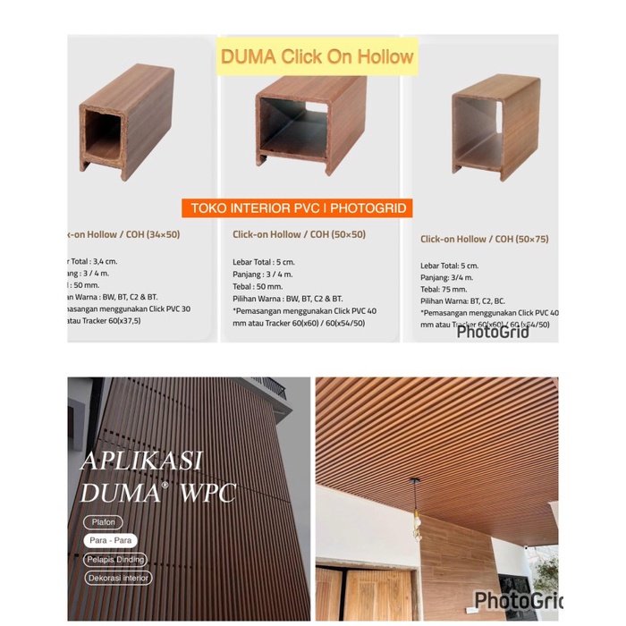 Terlaris Kisi kisi wpc duma coh hollo wpc duma pagar wpc duma SALE