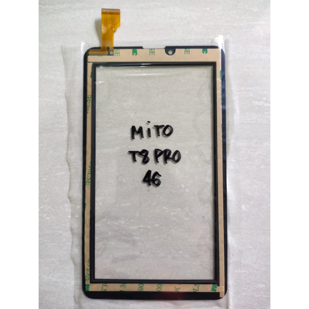 Touchscreen ts tc tablet tab mito t8 pro 4g / mito mytab pro 4G 7inchi