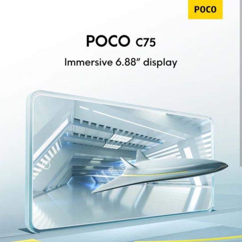 Poco C75 NFC 8/256 & 6/128 Resmi / Poco C75 NFC 8+8/256GB & 6+6/128GB / Helio G81 Ultra / Battery
