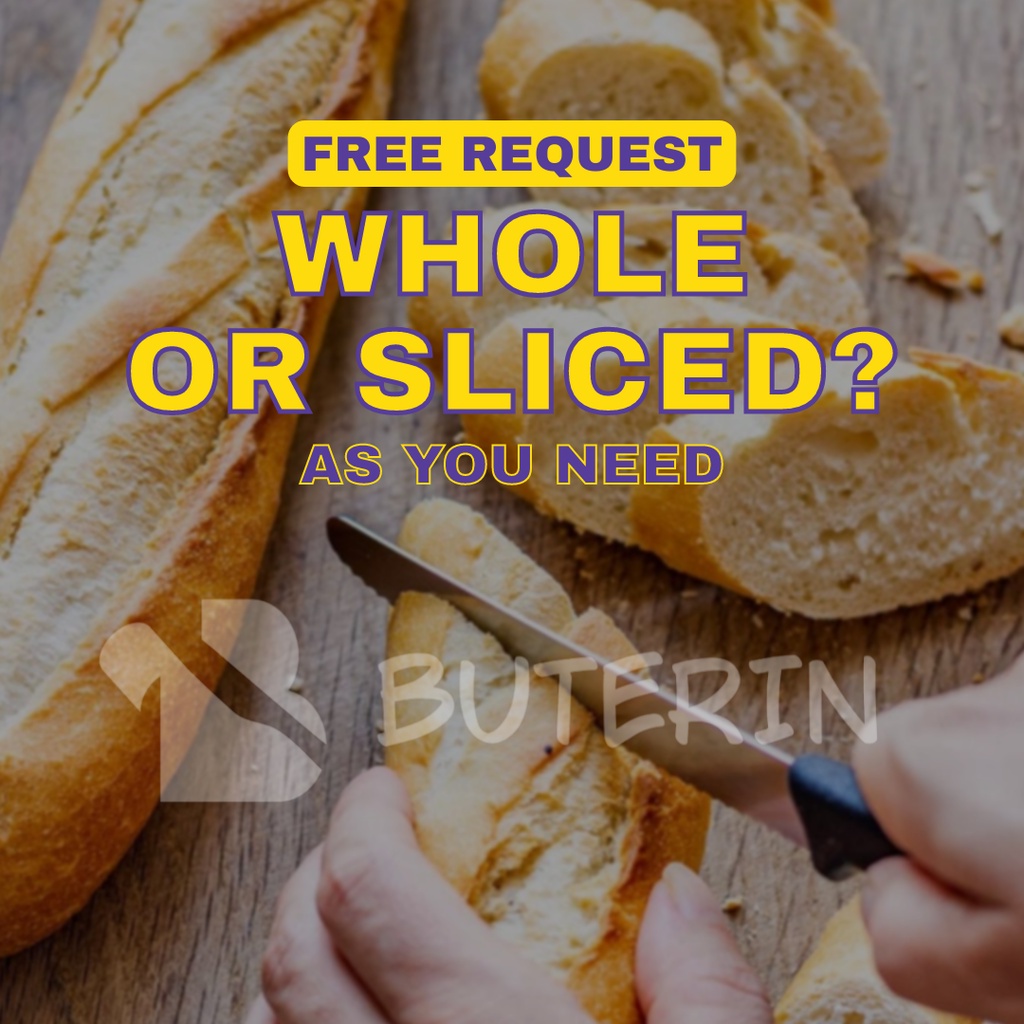 

HJ Buterin's Baguette Roti Prancis For Garlic Bread