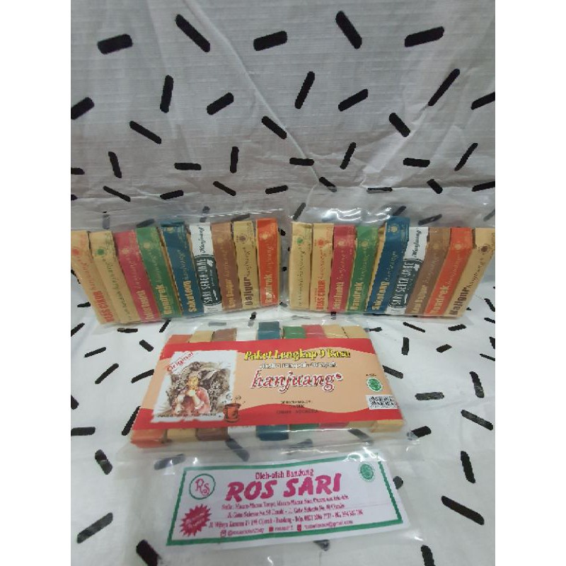 

HJ Bandrek Bajigur Sekoteng Hanjuang 9 Rasa Oleh Oleh Bandung