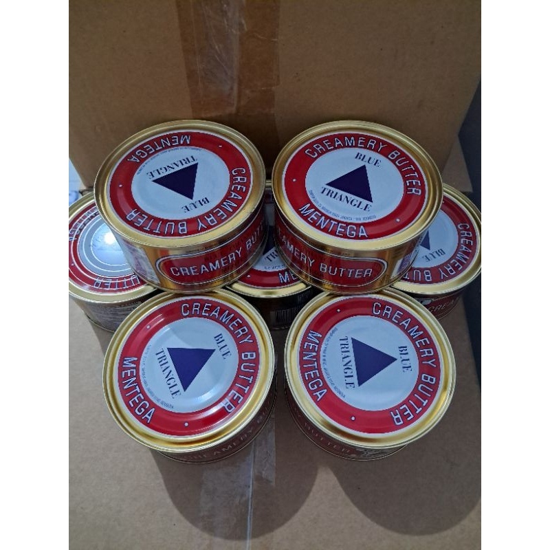 

blue triangle creamery butter 340gr / segitiga biru mentega 340 gr exp 2026