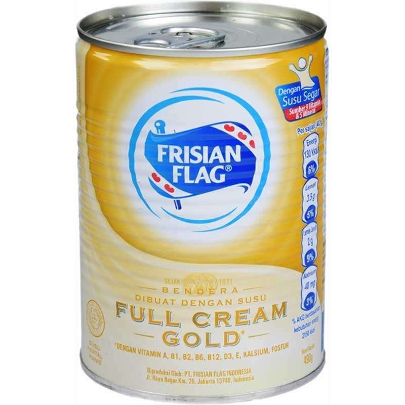 

FRISIAN FLAG Susu Kental Manis Gold 490 g