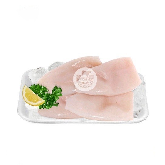 

Cumi Tube Cumi Kupas Bersih Frozen 1kg, Brothermeatshop