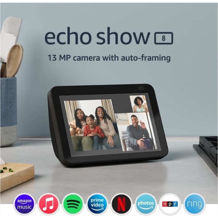 TOP AMAZON ECHO SHOW ALEXA SMART DISPLAY CAMERA NEWEST RELEASE -